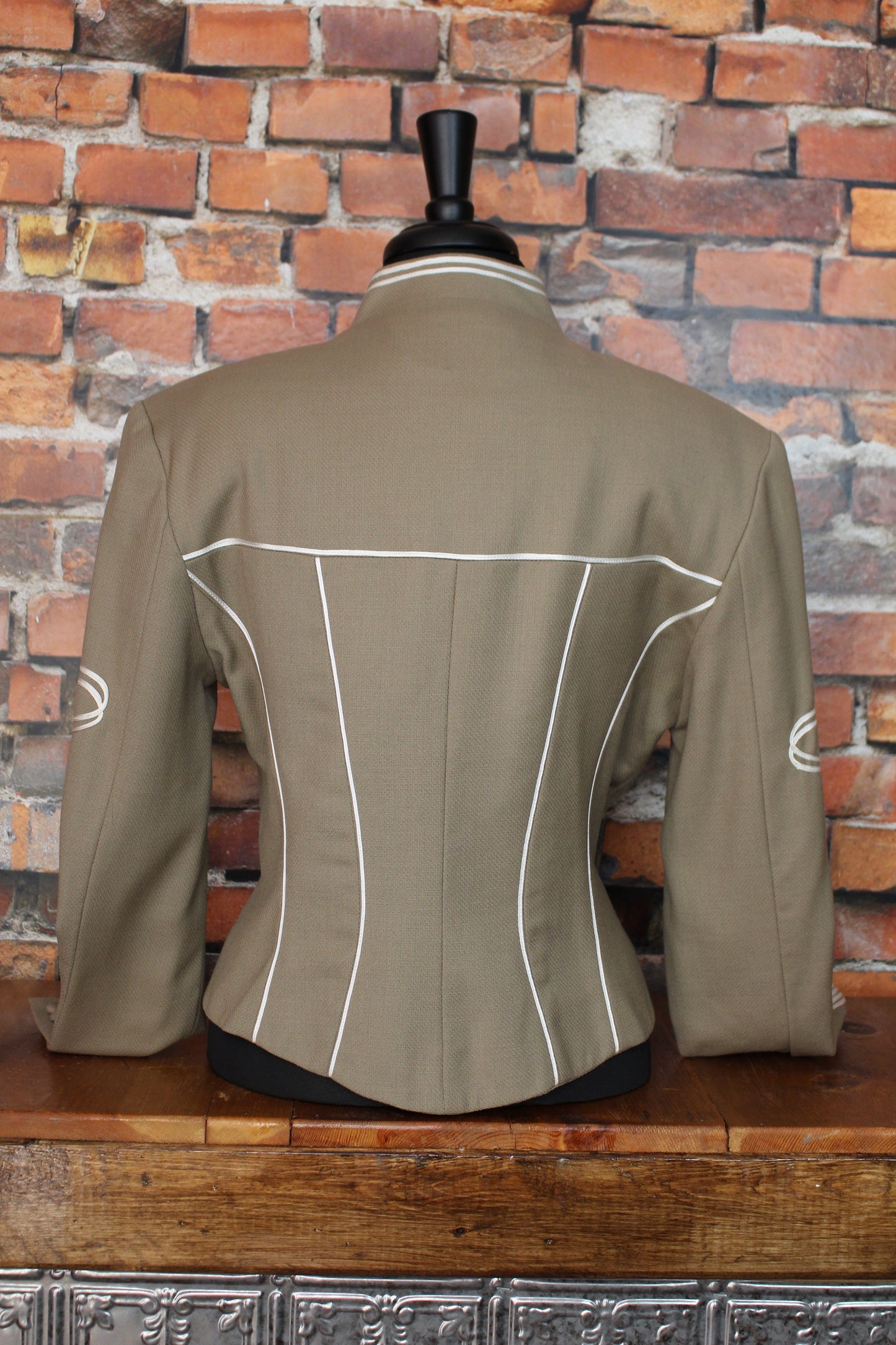 Hairston Taupe Blazer