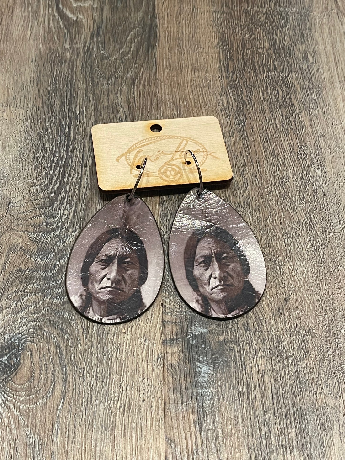 Chief Sitting Bull Earrings
