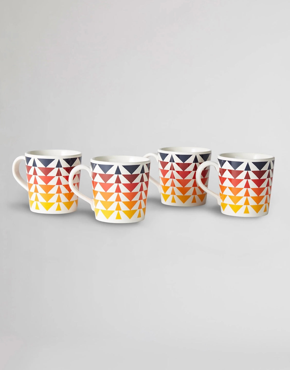 Harding Tapered Mugs, Set of 4