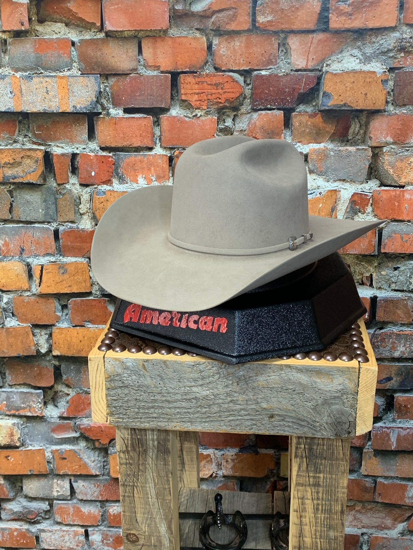 500X NATURAL FELT HAT American Hat Company