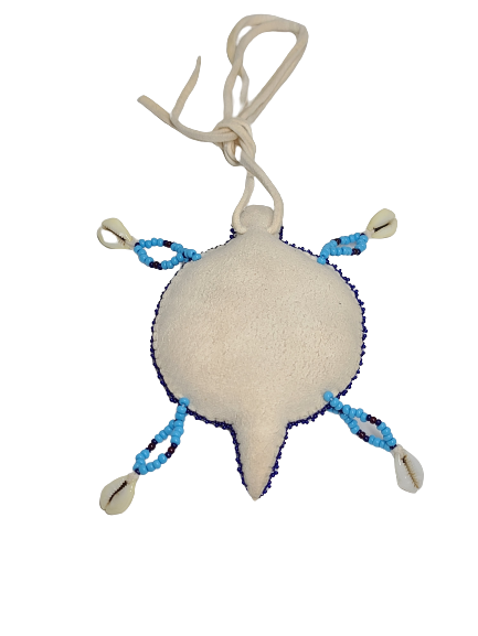 Beaded Turtle Necklace