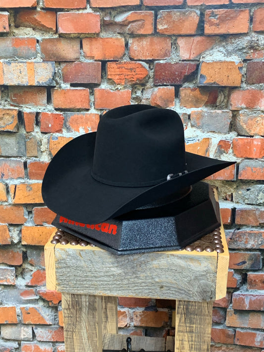200X BLACK FELT HAT American Hat Company