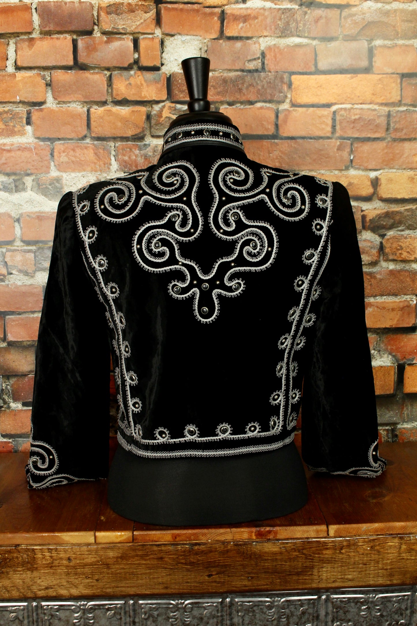 Velvet Matador Jacket