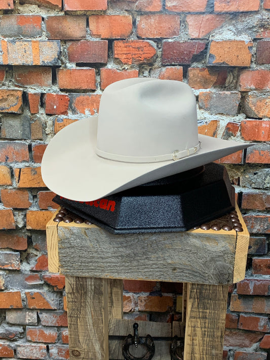 40X SILVER BELLY FELT HAT American Hat Company