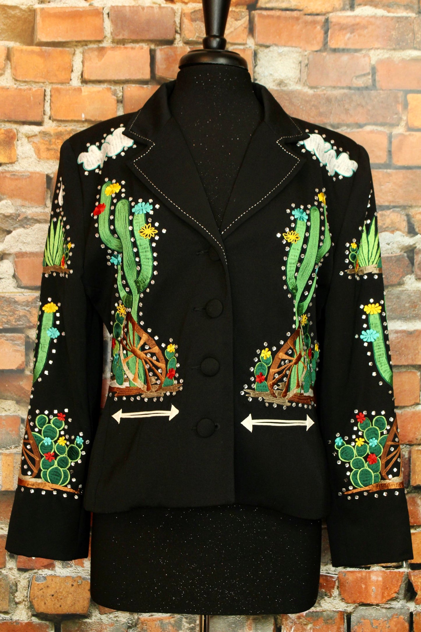 Beautifully Embellished Blazer