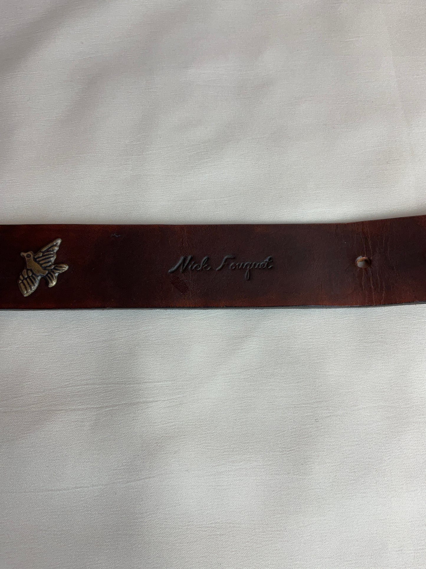 Pre-Loved Nick Fouquet Gaucho Belt