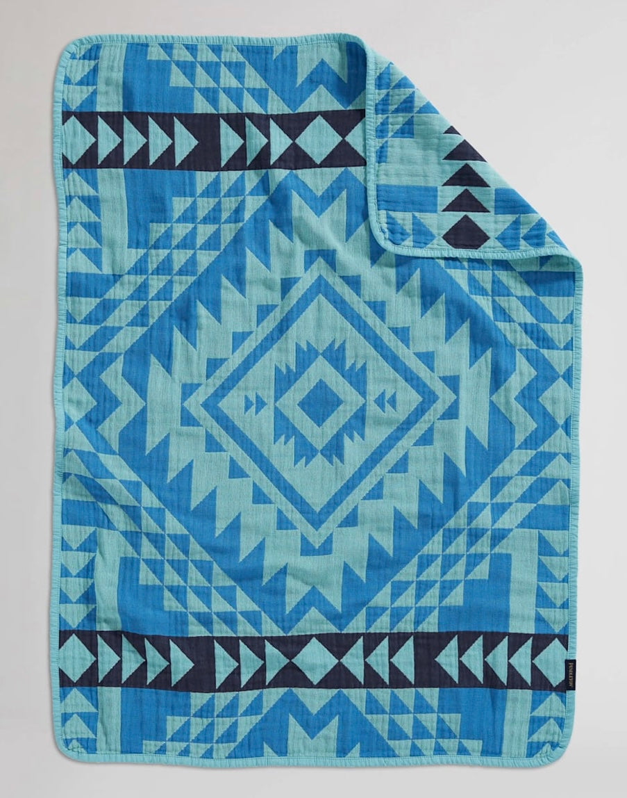 Smith Rock Organic Cotton Baby Blanket