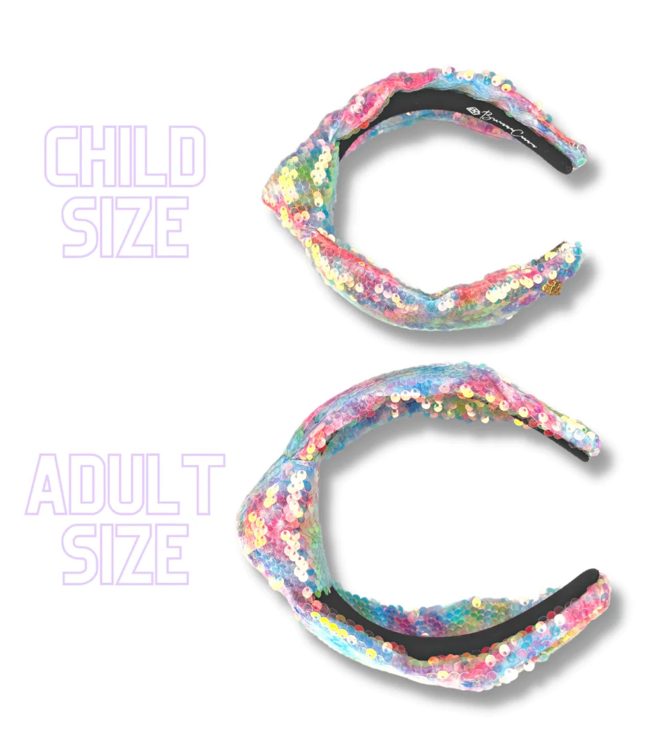 Child Size Mermaid Sequin Headband