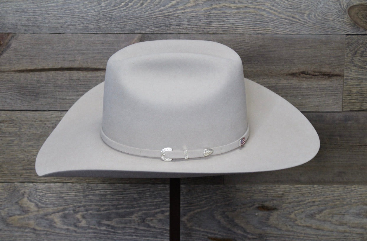 40X SILVER BELLY FELT HAT American Hat Company