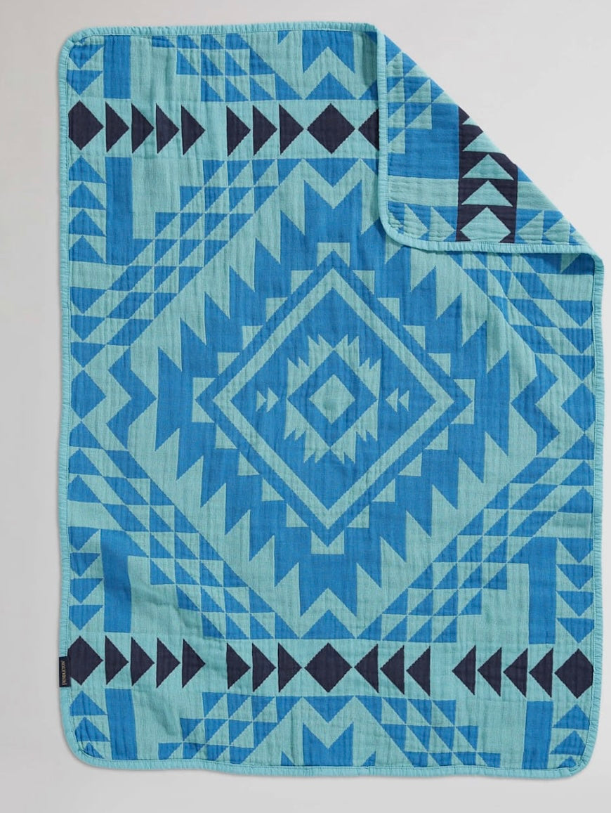 Smith Rock Organic Cotton Baby Blanket