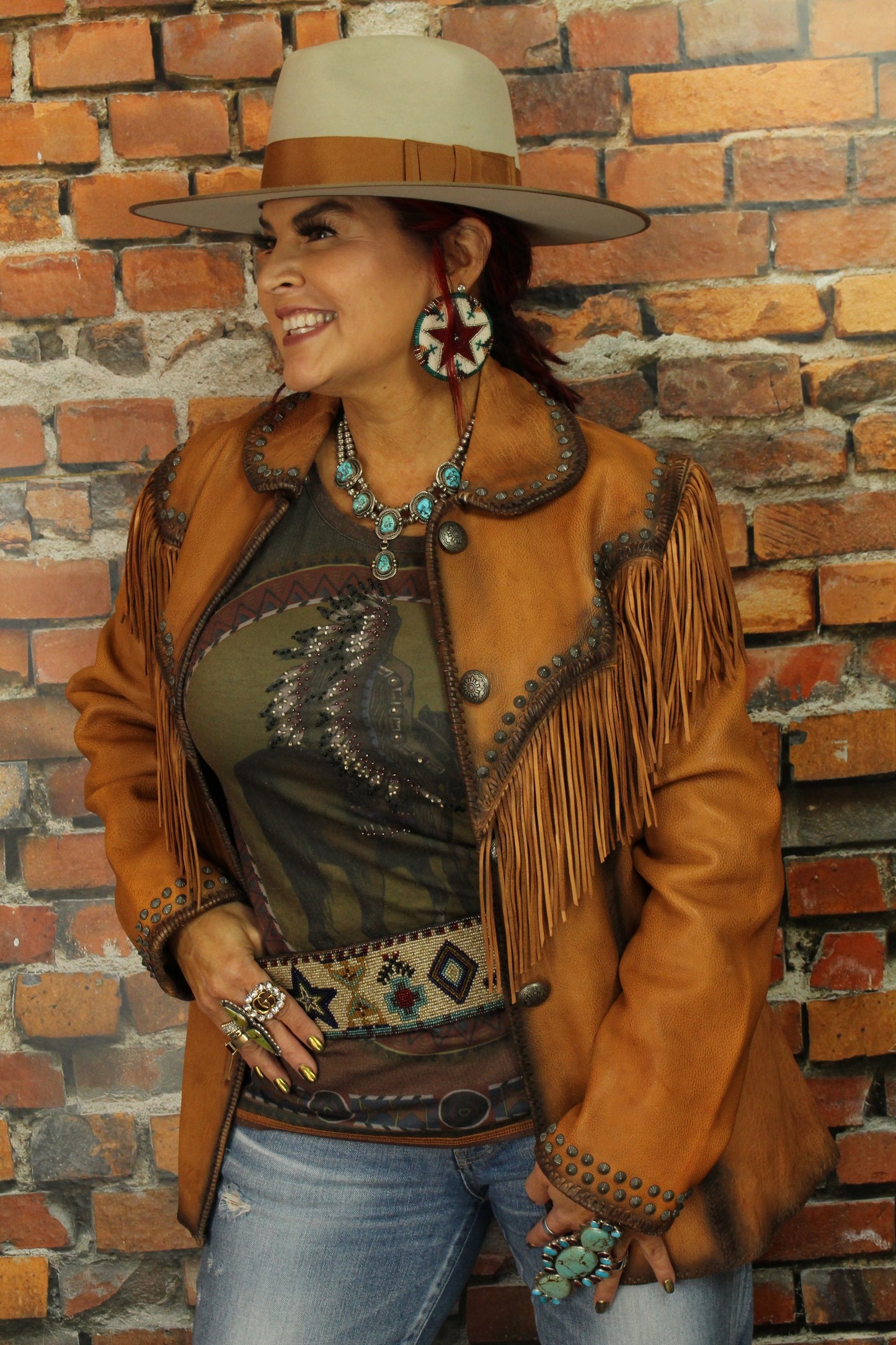 Indian Chief & Horse Tee