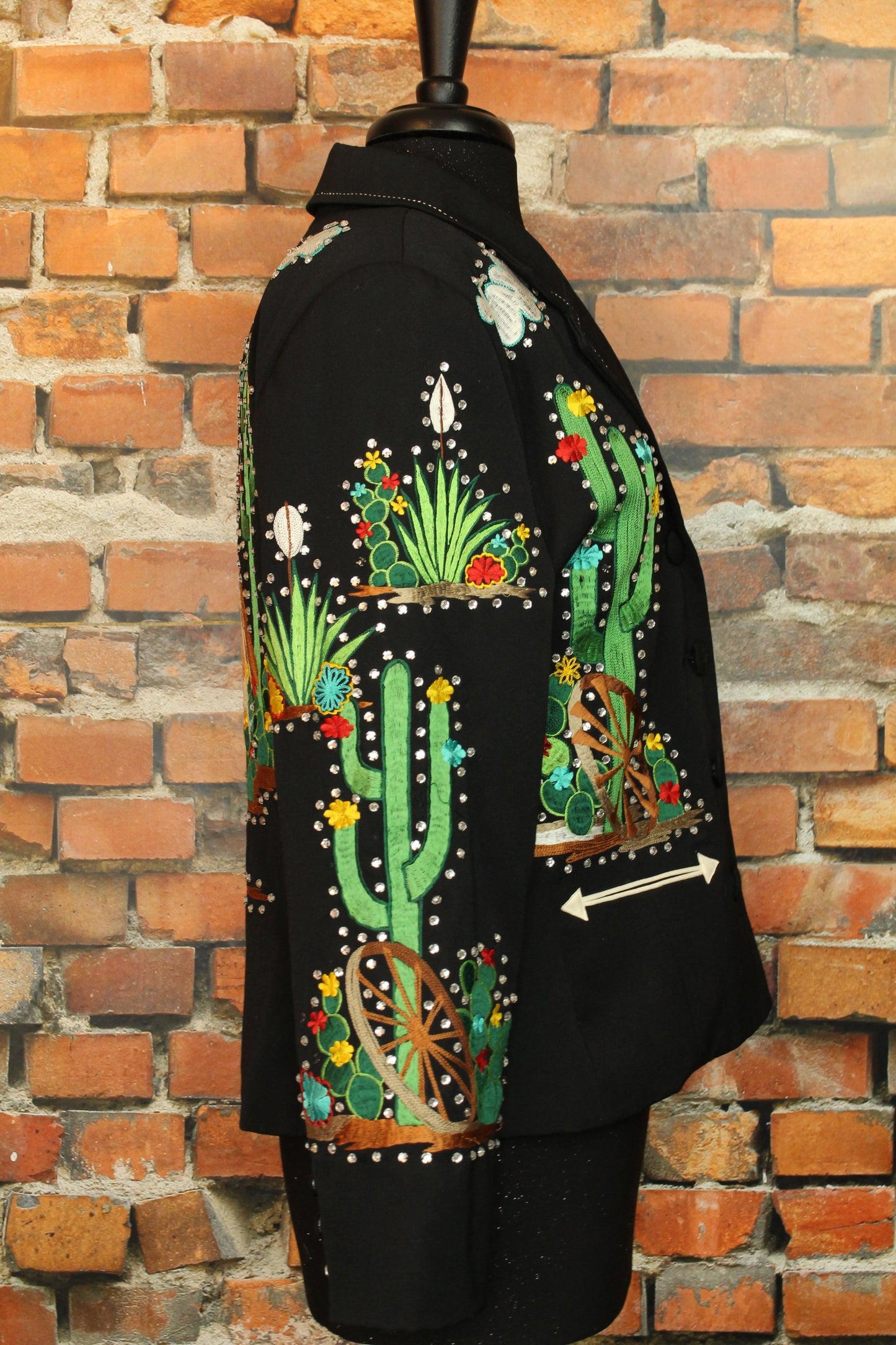 Beautifully Embellished Blazer