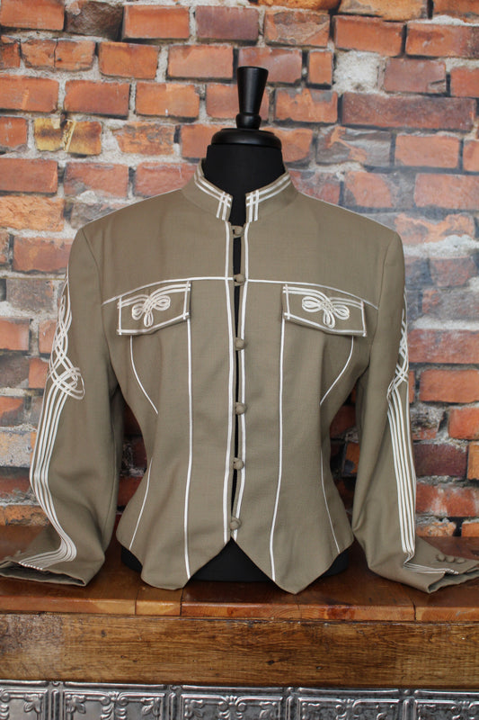 Hairston Taupe Blazer