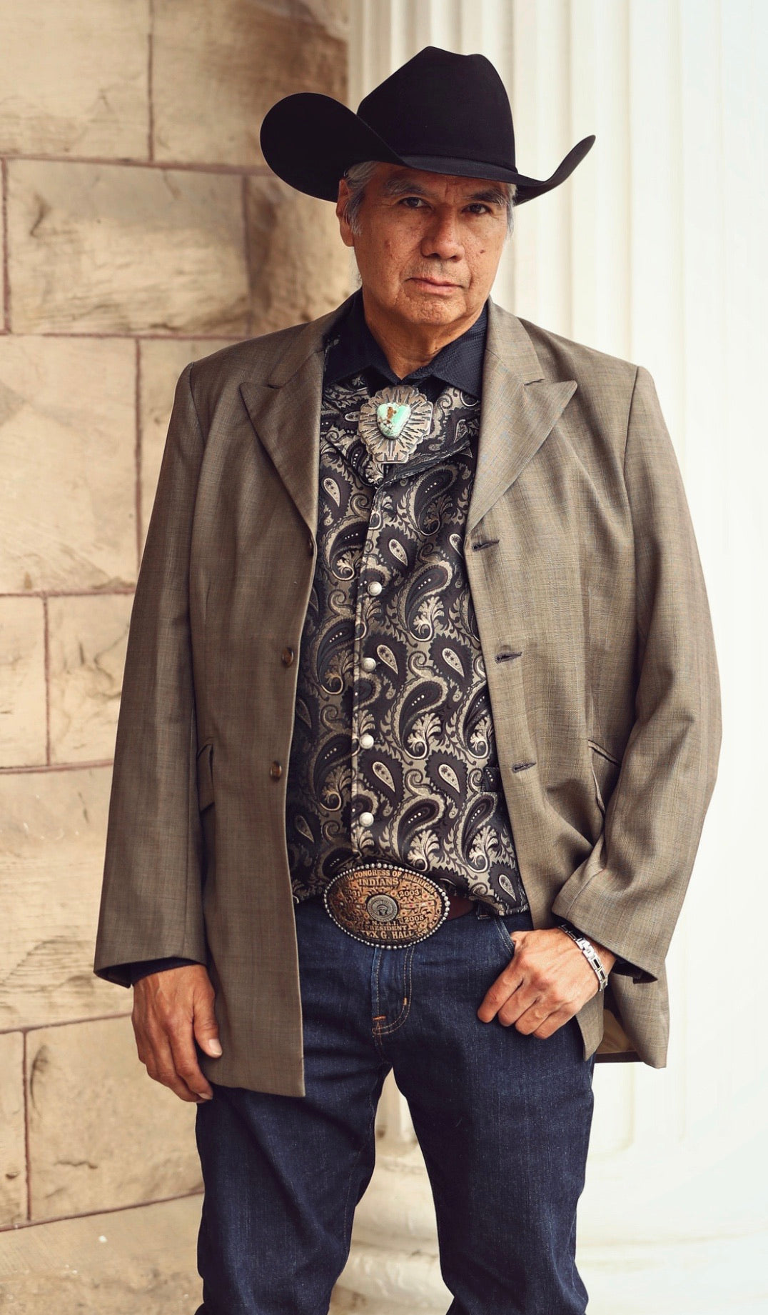 The High Plains Drifter Town Coat