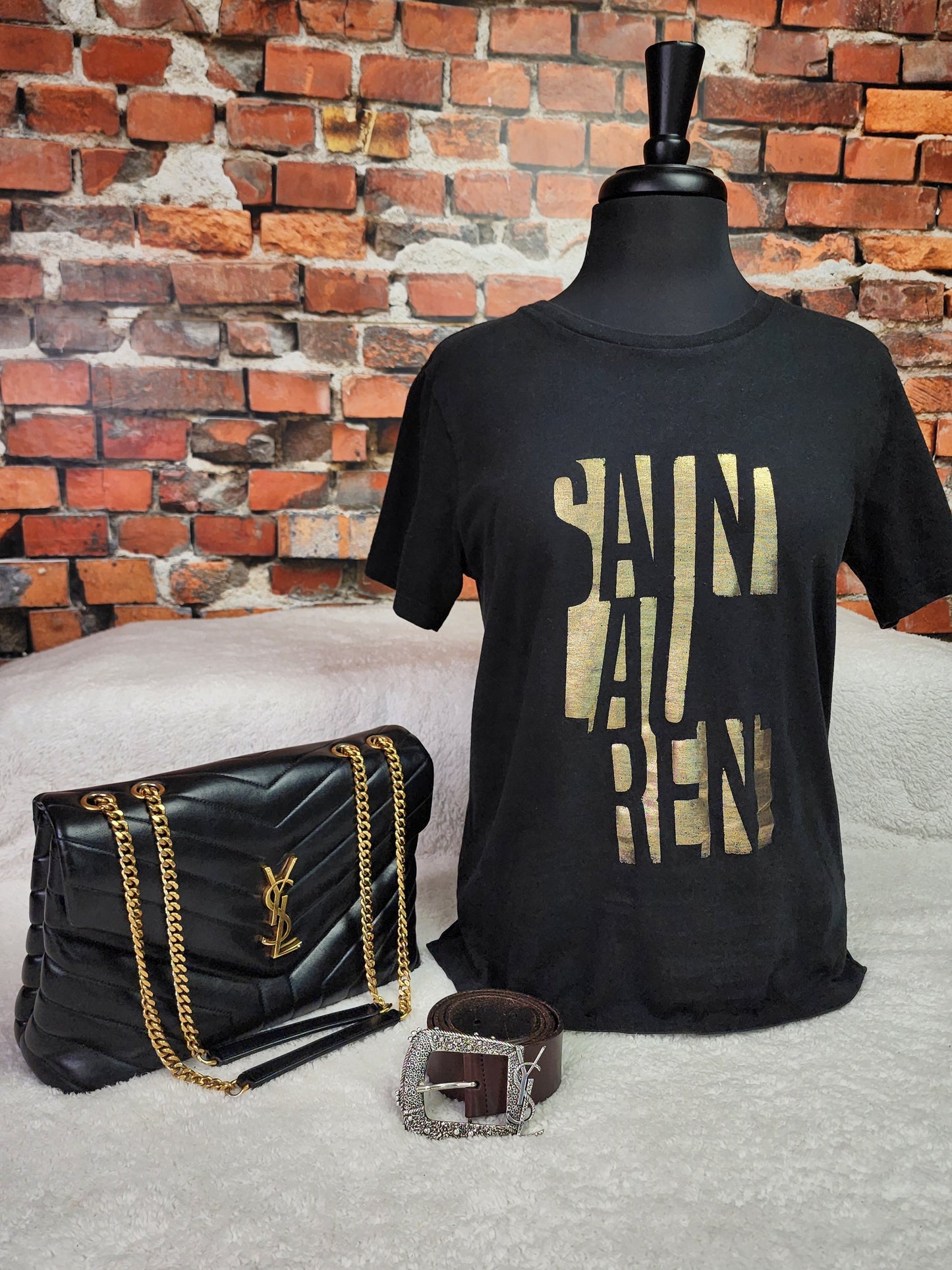Pre-Loved Saint Laurent Tee