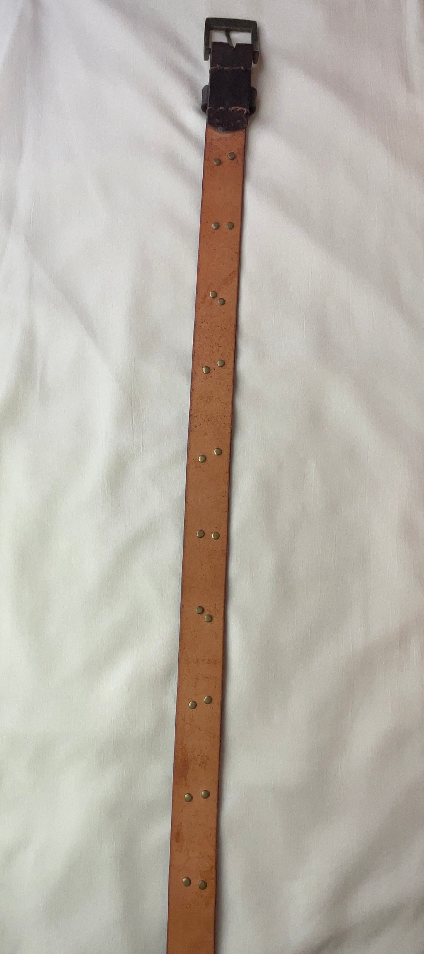 Pre-Loved Nick Fouquet Gaucho Belt