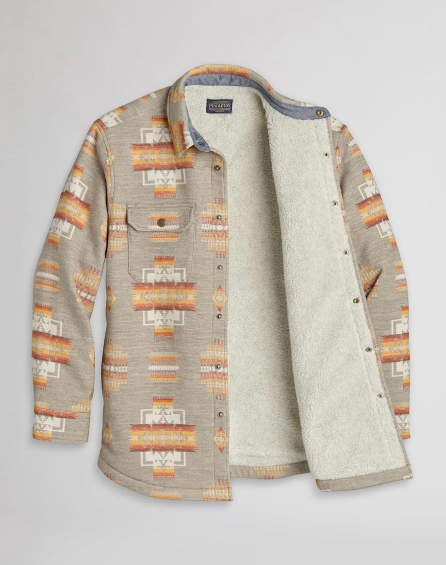 Doublesoft Sherpa-Lined Shirt Jacket