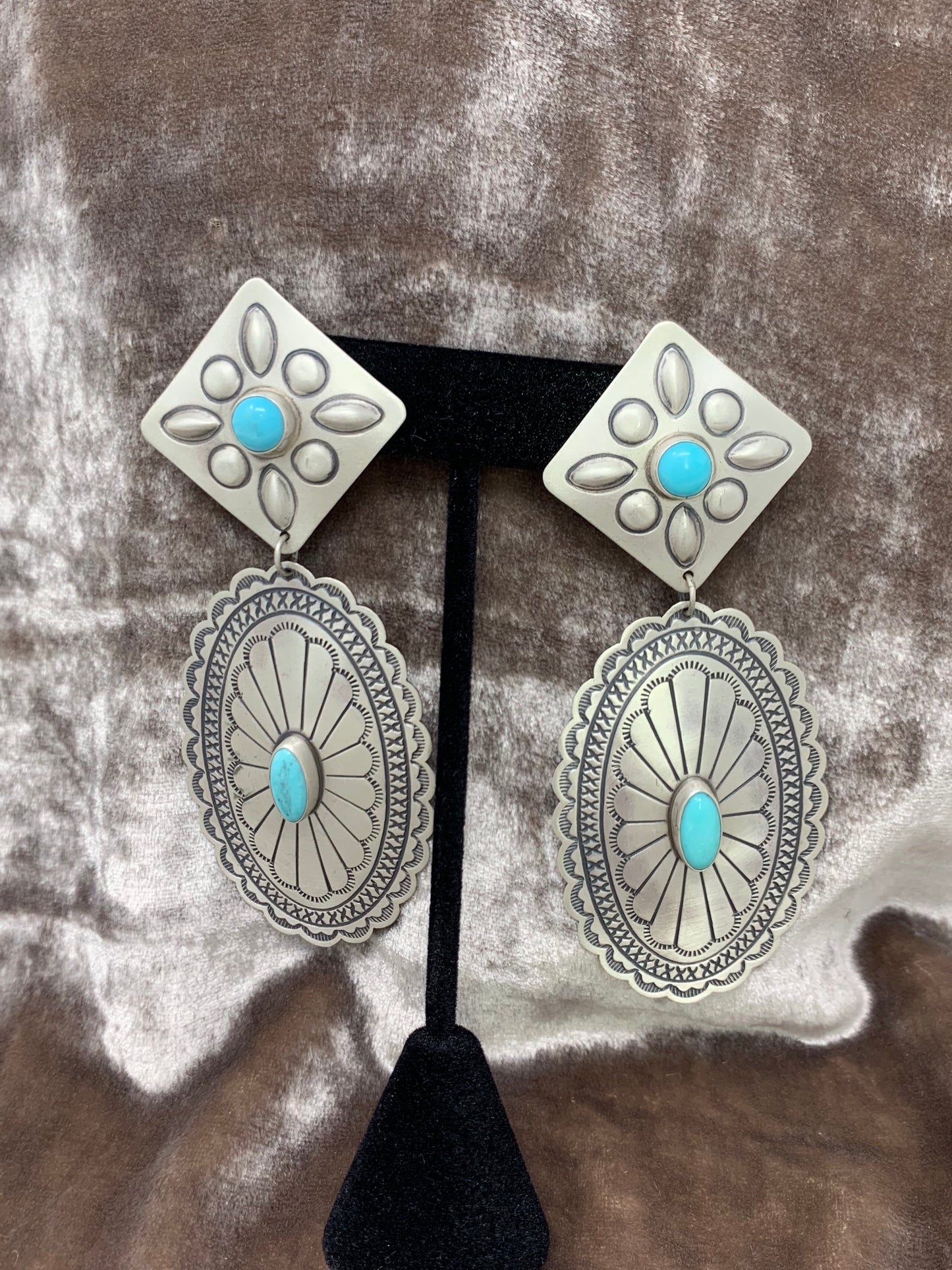 Sonoran Turquoise Earrings