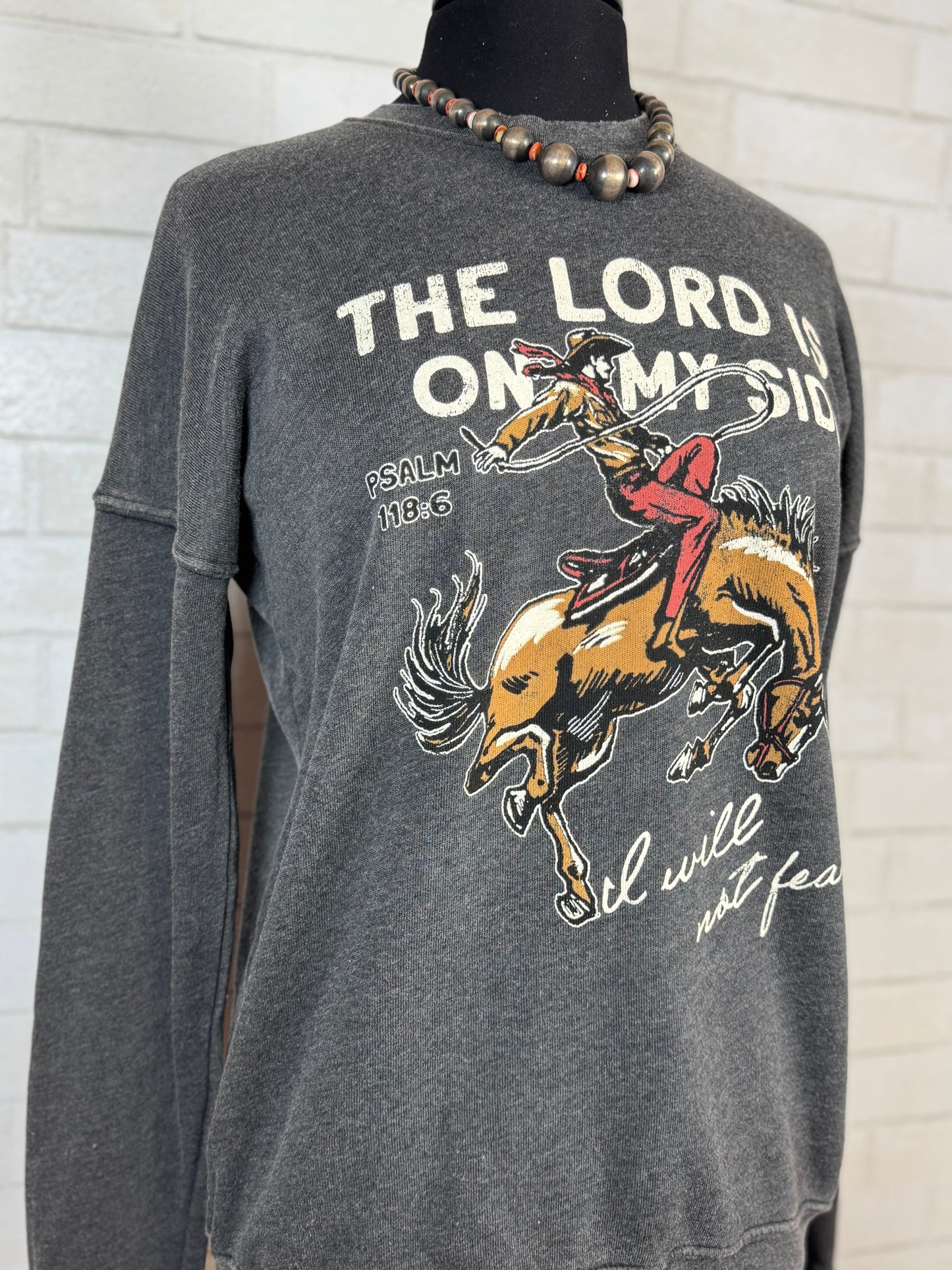 The LORD is on My Side