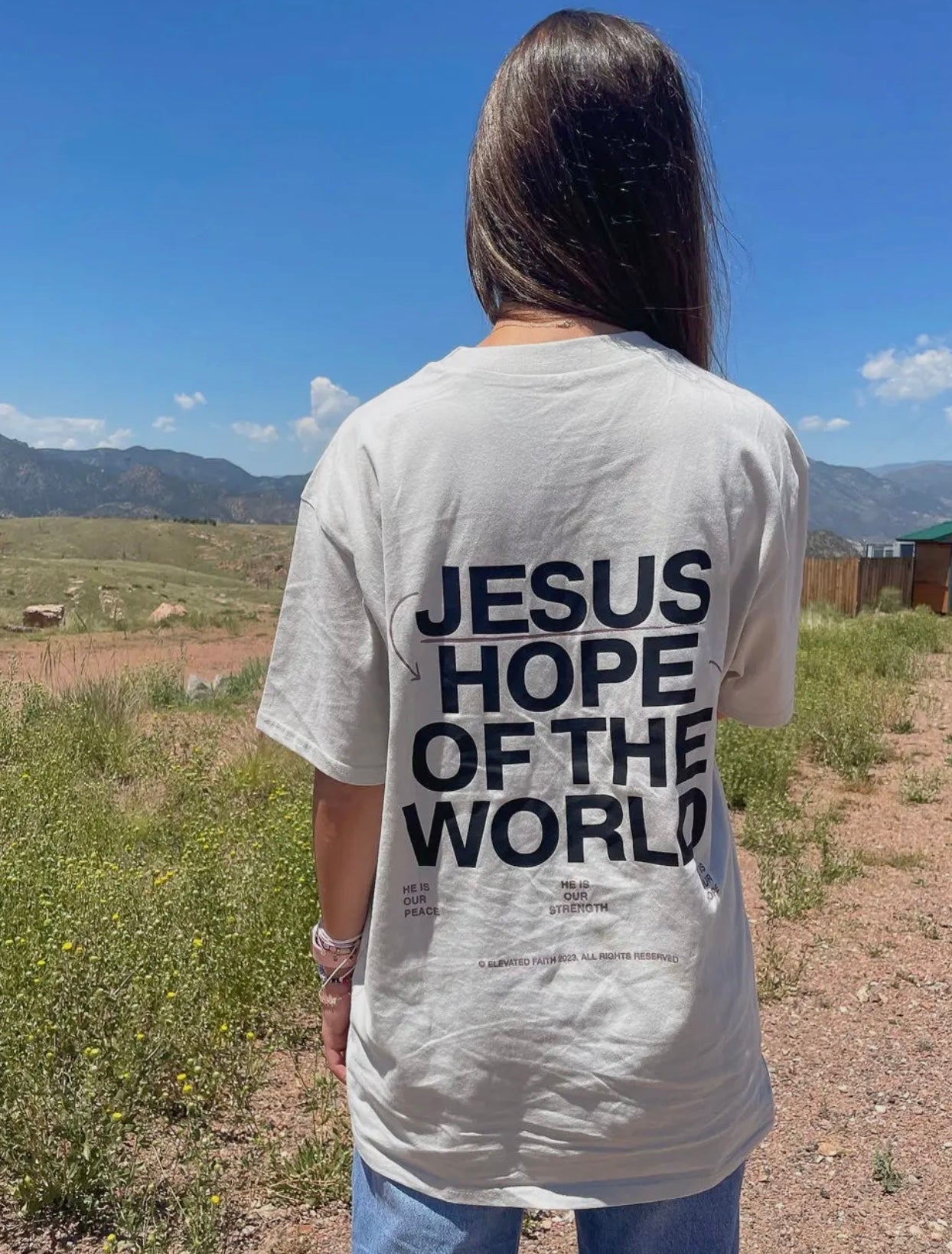 JESUS Hope of the World