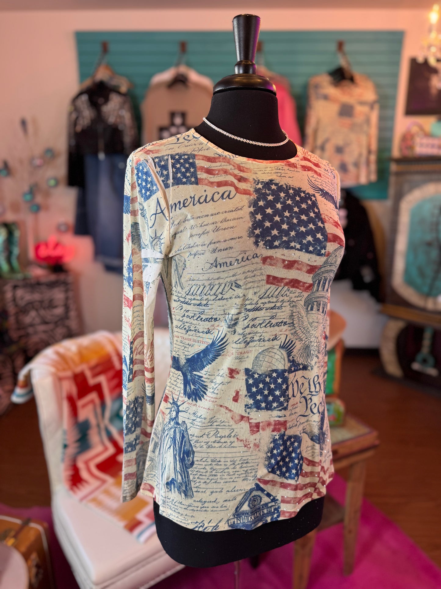 By Freedom Mesh L/S