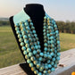 Multi Strand Magnetic Necklace