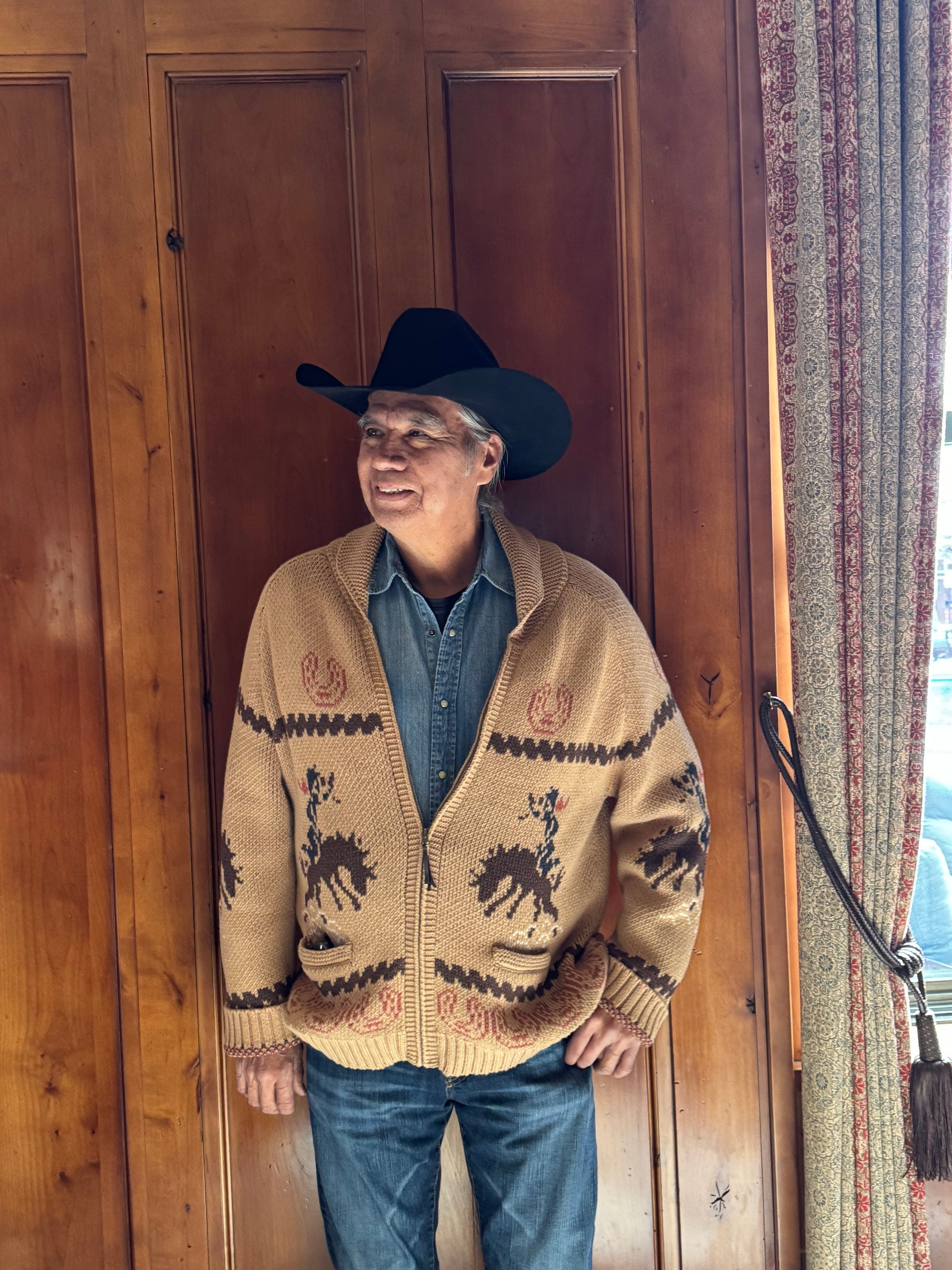 Cowboy Cardigan