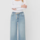 Denim Drawstring Jeans