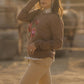 THE KEEPSAKE ROSE SWEATER