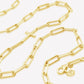 CHAIN BREAKER CROSS NECKLACE