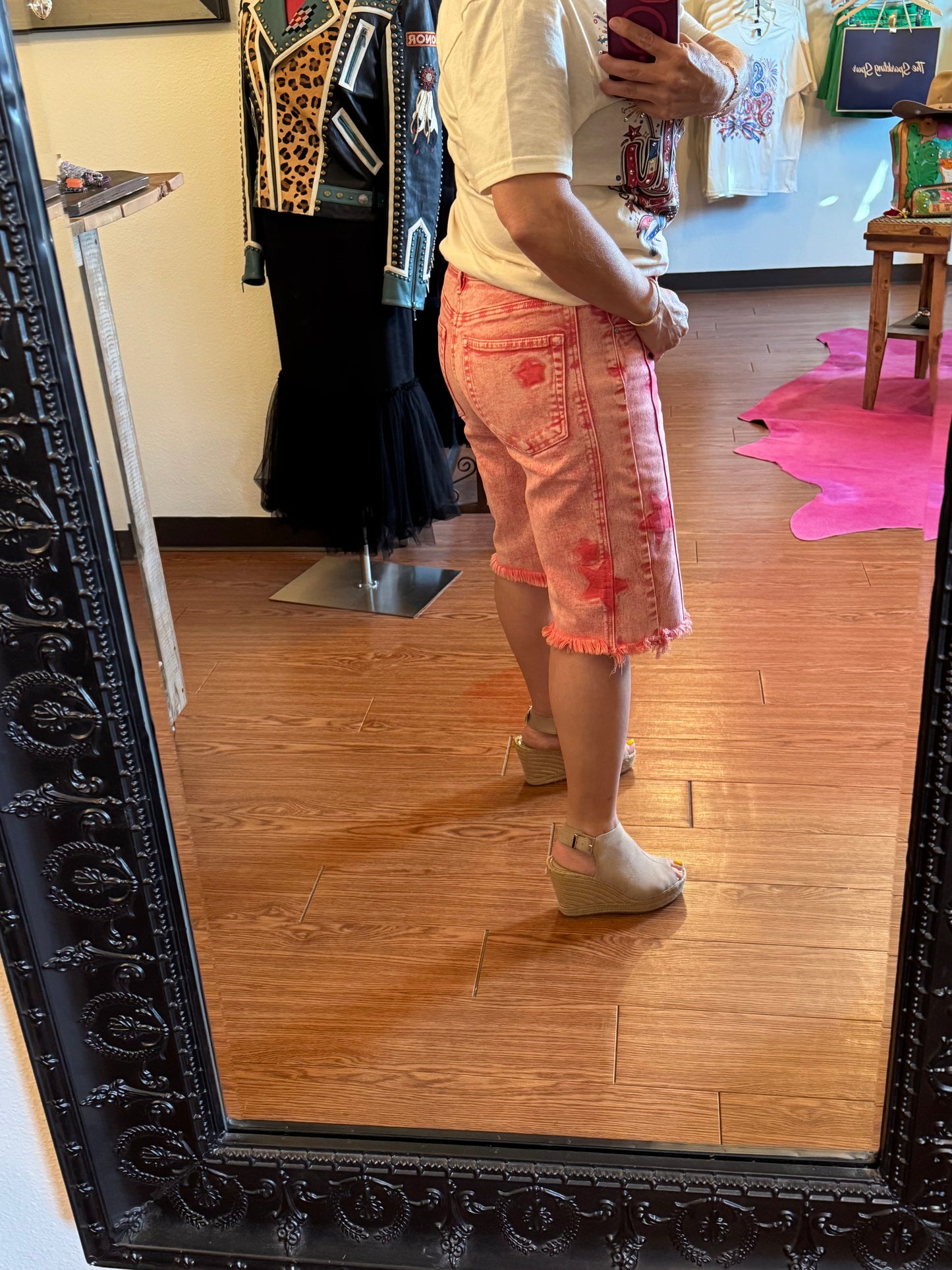 Star Bermuda Shorts