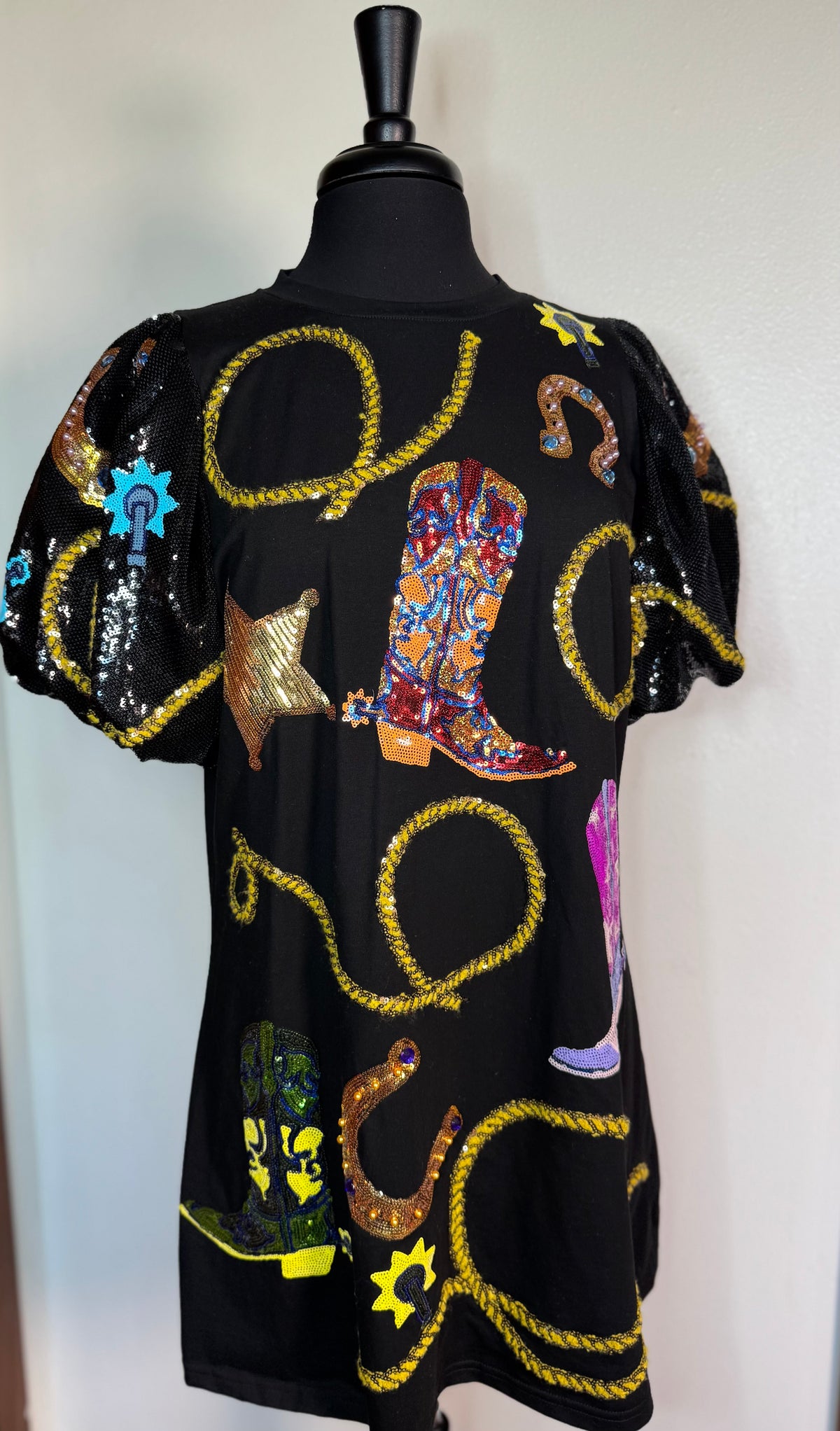 Cowgirl Icon Poof Sleeve