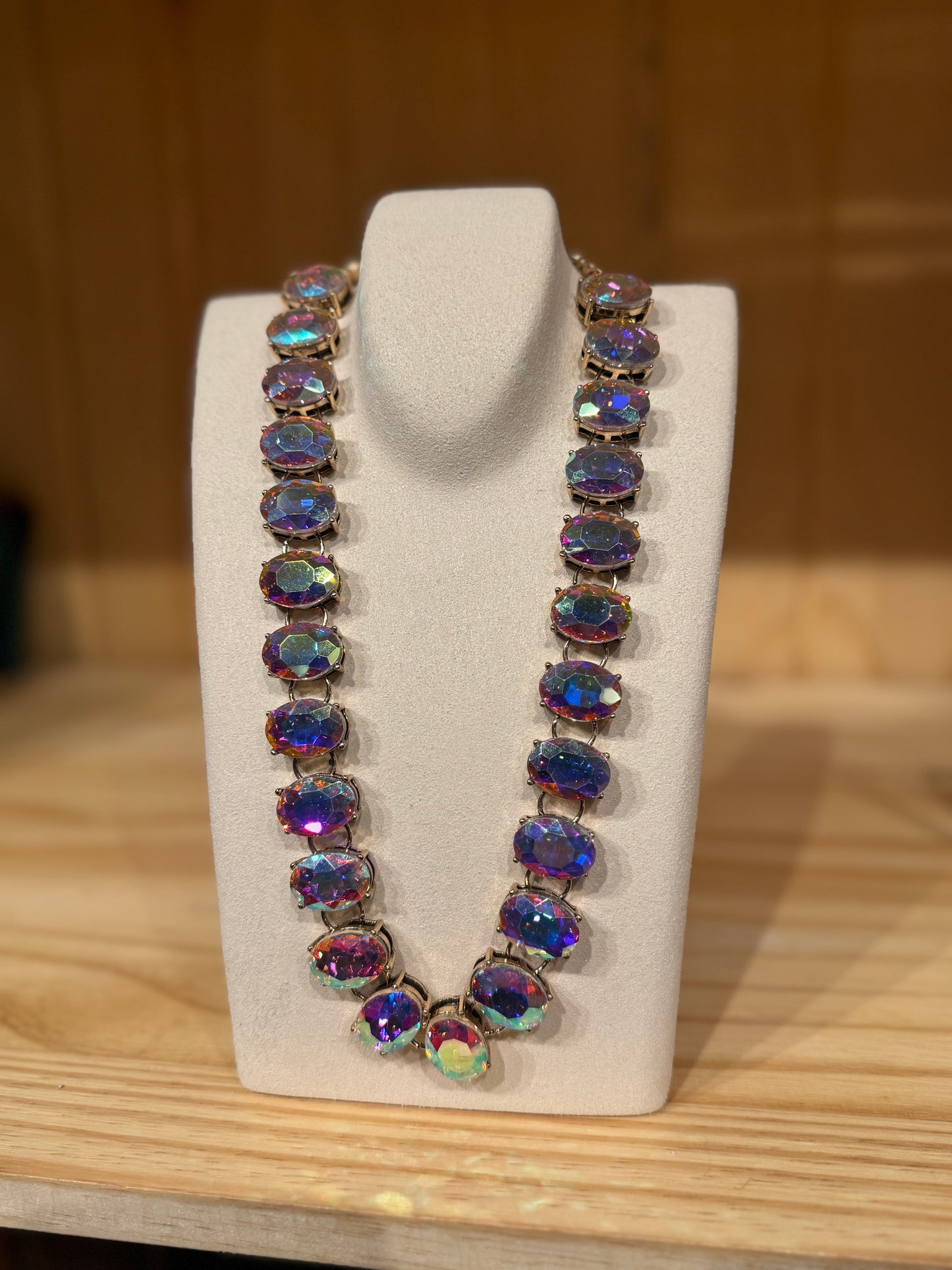 AB Crystal Necklace