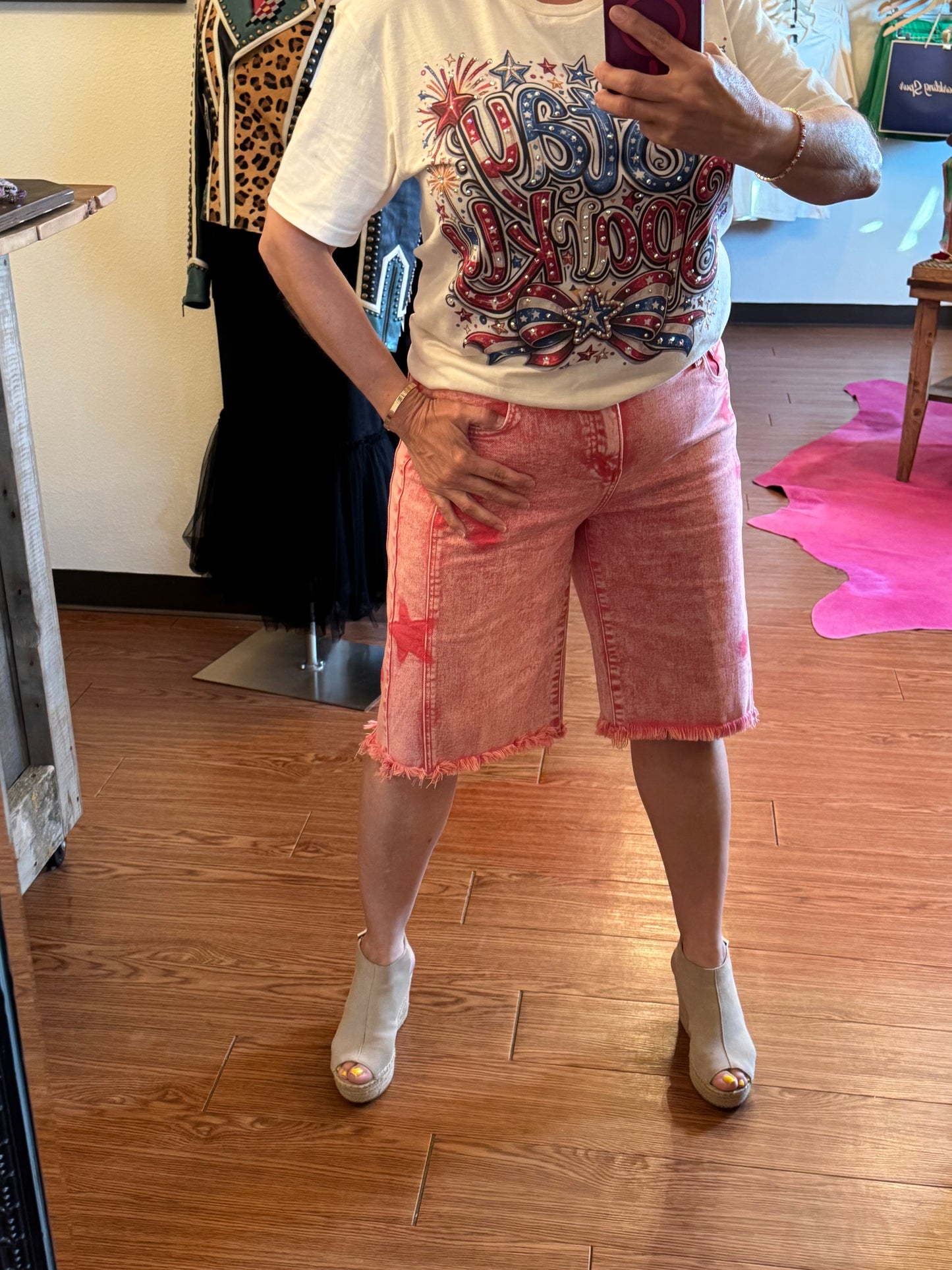 Star Bermuda Shorts
