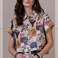 Cowboy Graffiti Top