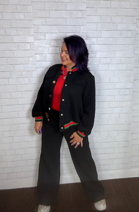 Quilted Jacket