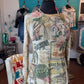 Vintage Western Mesh Top