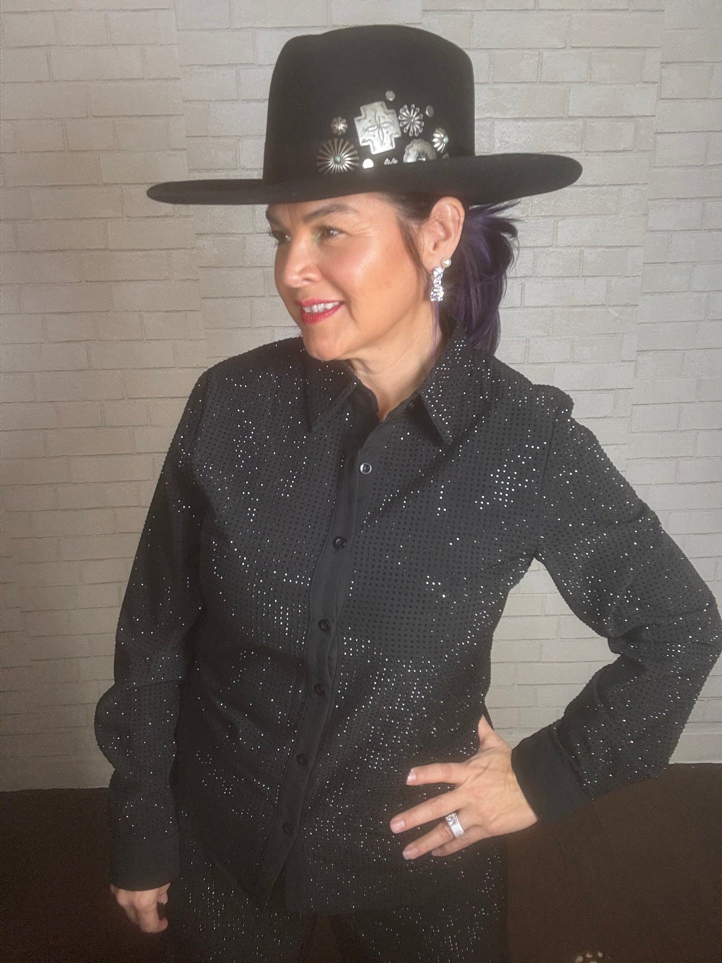 Rhinestone Shirt