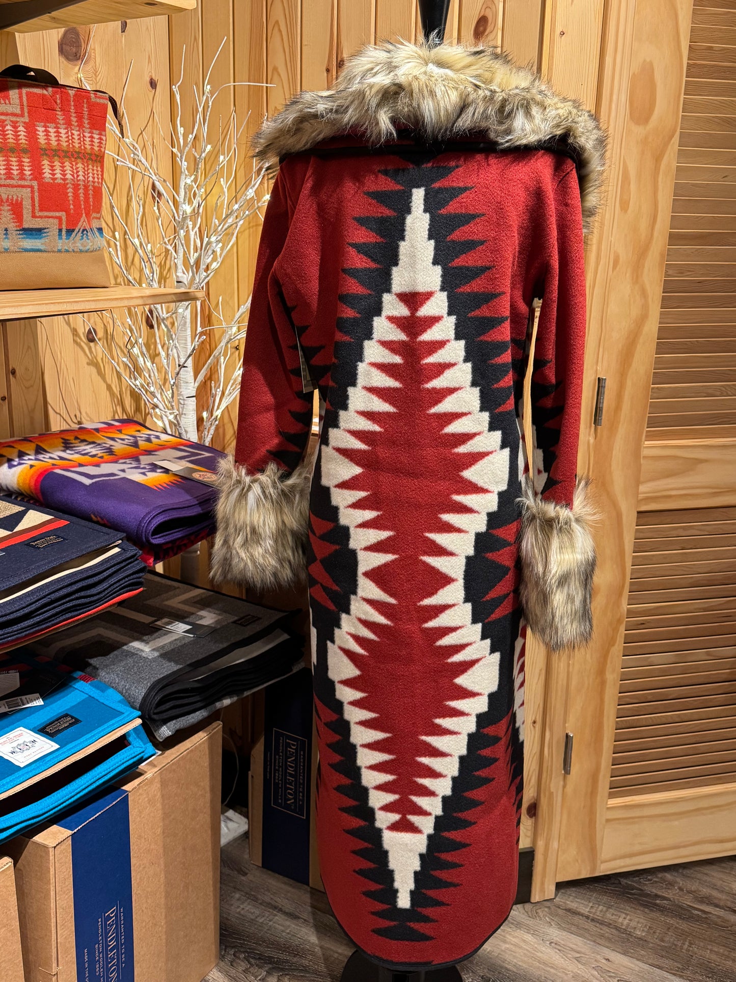 Tasha Polizzi Blanket Coat