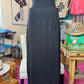 Stone All Over Knit Skirt