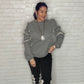 The Ruffle Sweatshirt