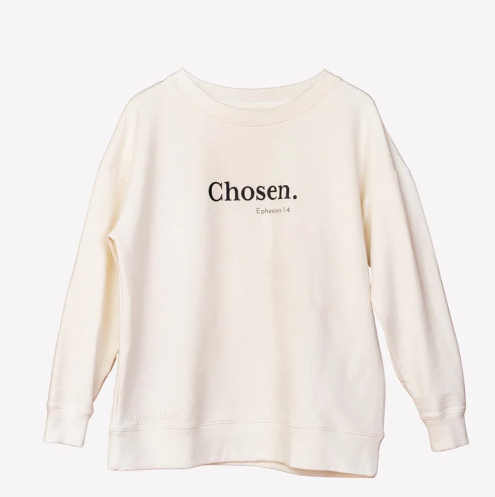 BE THE LIGHT | CHOSEN SWEATSHIRT