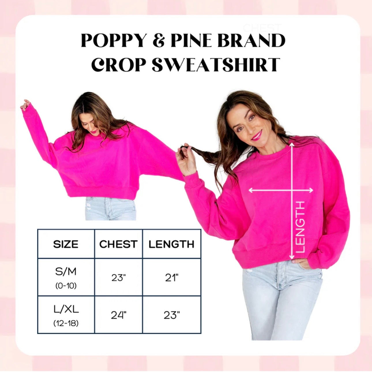 Weekends at the Ballpark Crop Sweatshirt