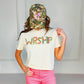 Bejeweled WRSHP Crop Tee