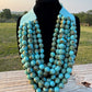 Multi Strand Magnetic Necklace