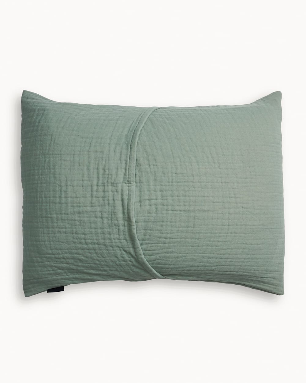 QUILTED STAR COTTON MATELASSE SHALE SHAM