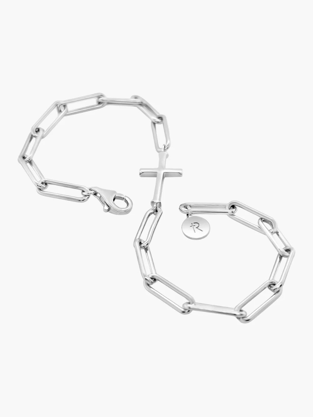 Chain Breaker Cross Bracelet