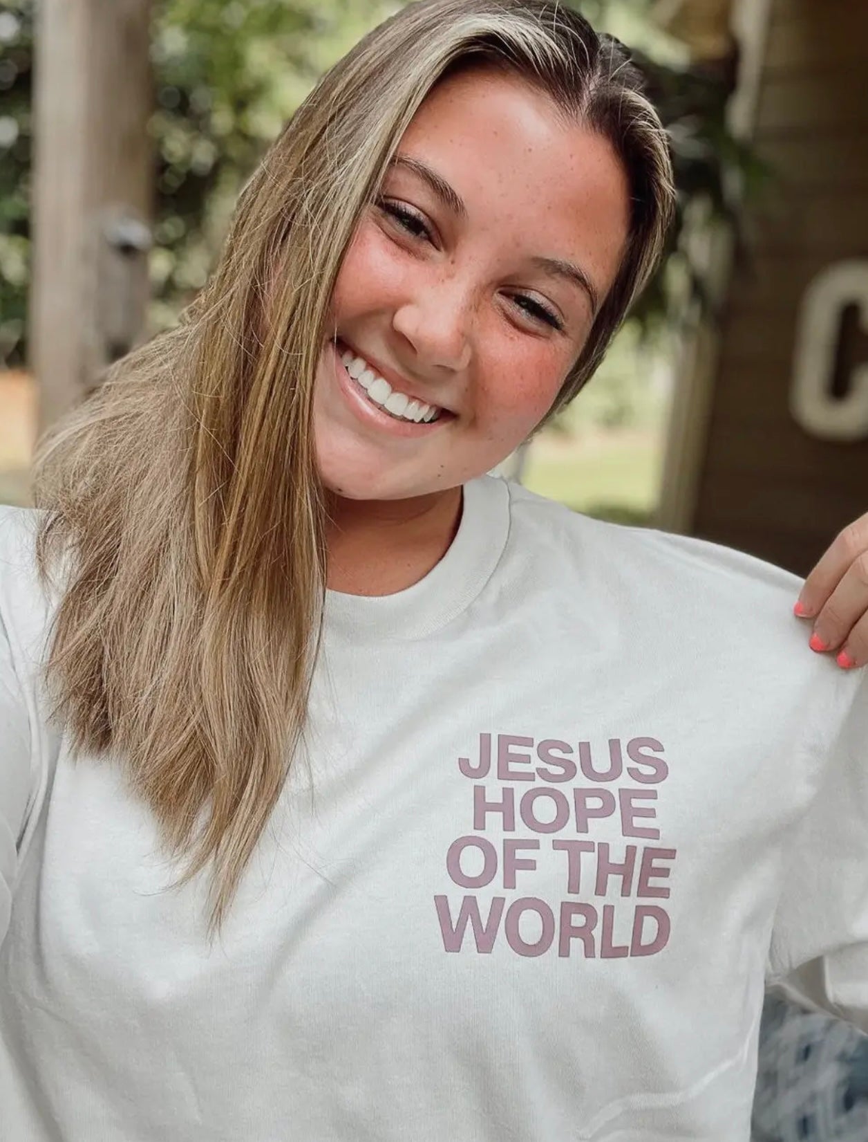 JESUS Hope of the World