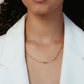 CHAIN BREAKER CROSS NECKLACE