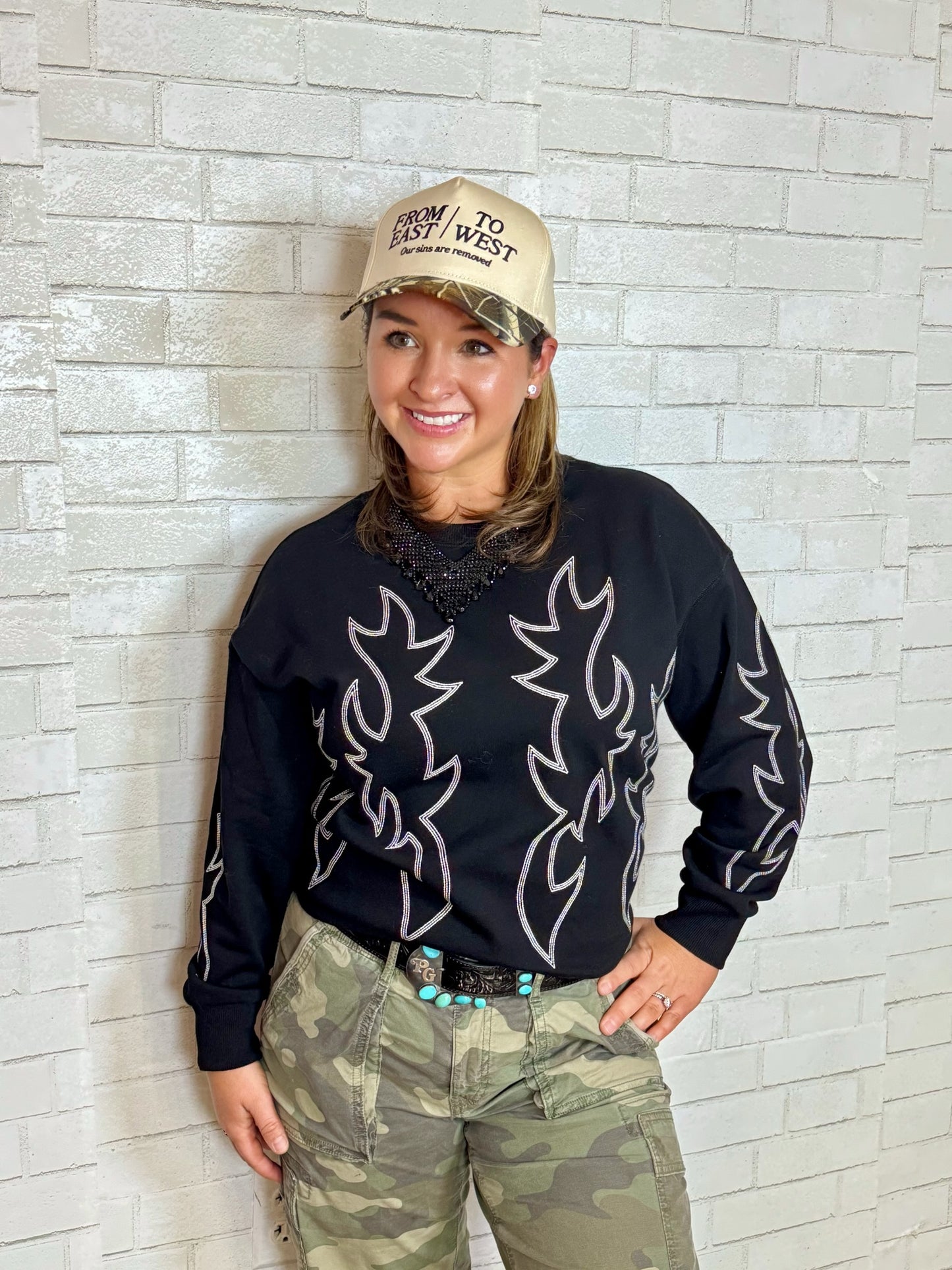 From East to West our sins are removed